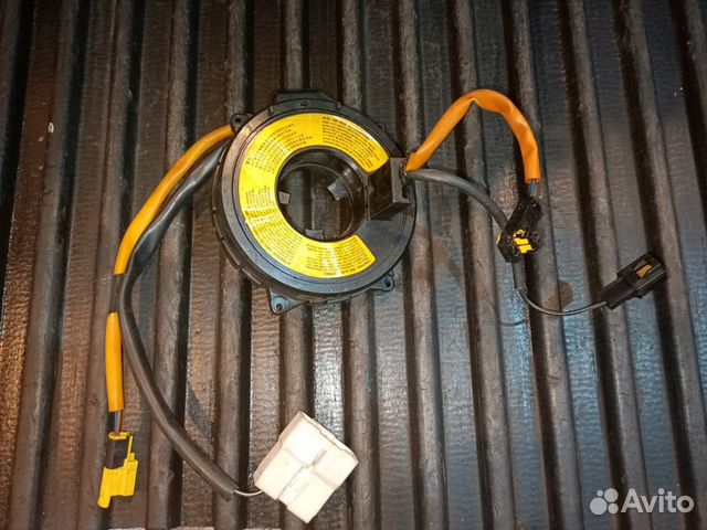 Шлейф подрулевой (улитка) Ssangyong Kyron 2008)