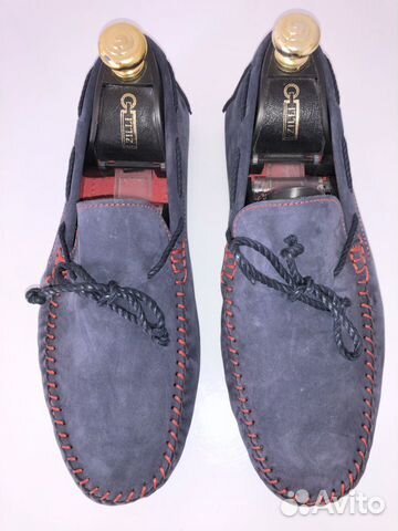 Лоферы замшевые Zilli brioni Stefano ricci Новые