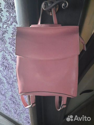 Рюкзак кожаный