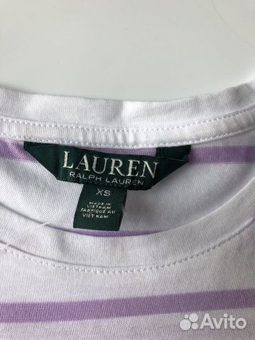 Ralph Lauren новая футболка оригинал Ralph Lauren новая футболка оригинал