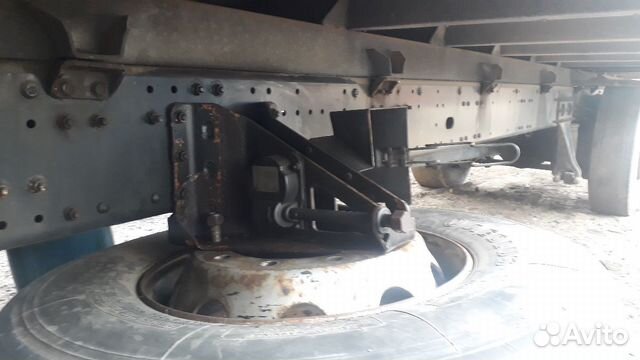 Кронштейн запасного колеса на MAN