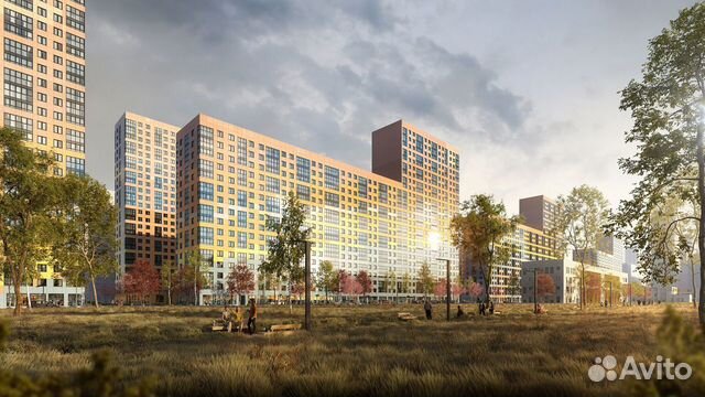 1-к квартира, 37.4 м², 23/25 эт.