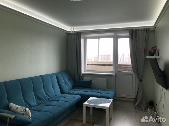 1-к квартира, 32 м², 7/17 эт.