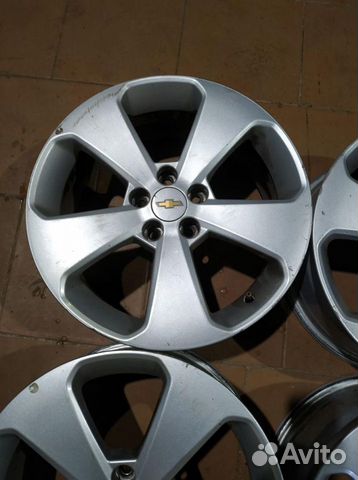 Диски бу оригинал R17 P на Chevrolet Диски бу оригинал R17 P на Chevrolet