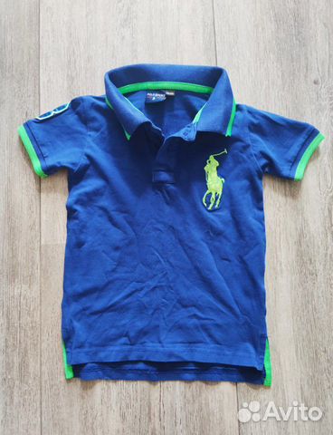 Рубашка Polo для мальчика Рубашка Polo для мальчика
