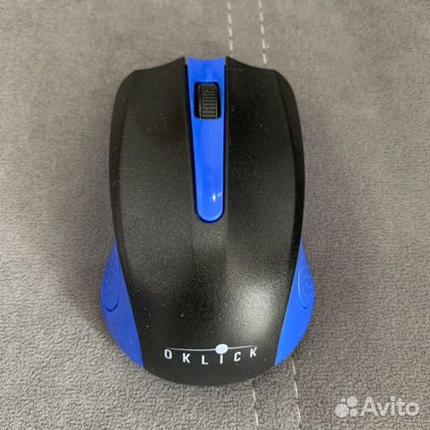 Мышь oklick 485MW беспроводная