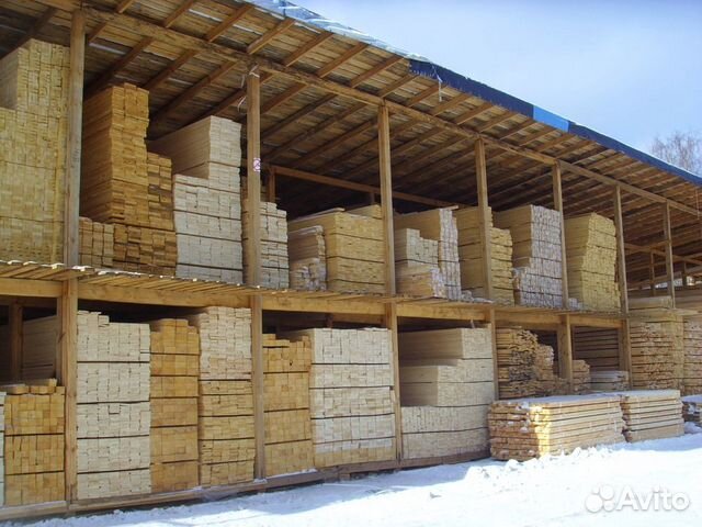 Доска обрезная