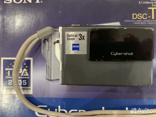 Фотоаппарат Sony Cyber-shot DSC-T7 Фотоаппарат Sony Cyber-shot DSC-T7