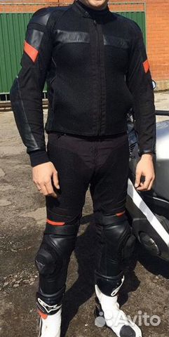 Мотокомбенизон dainese g.air frazer (L) 50