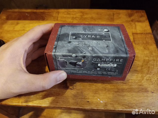 Наушники Campfire Audio Lyra ii Наушники Campfire Audio Lyra ii