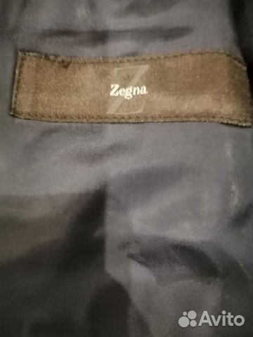 Ermenegildo Zegna Мужской костюм из 100 шерсти Ermenegildo Zegna Мужской костюм из 100 шерсти