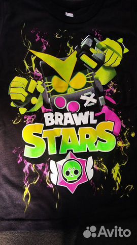 Brawl stars футболки Brawl stars футболки