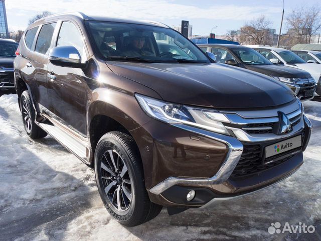 Mitsubishi Pajero Sport 2.4 МТ, 2019 Mitsubishi Pajero Sport 2.4 МТ, 2019