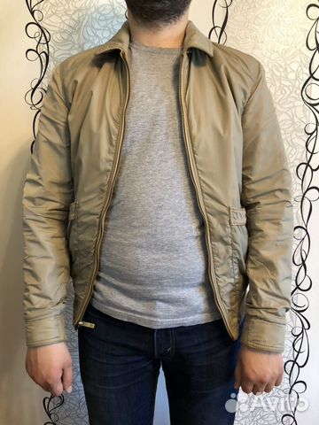 Двусторонняя кожаная куртка Massimo Dutti Двусторонняя кожаная куртка Massimo Dutti