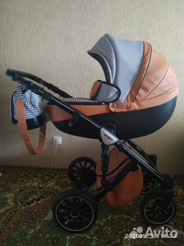 Коляска anex sport 3в 1