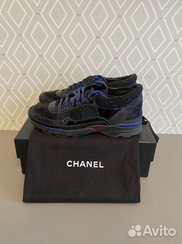 Chanel кроссовки оригинал Chanel кроссовки оригинал