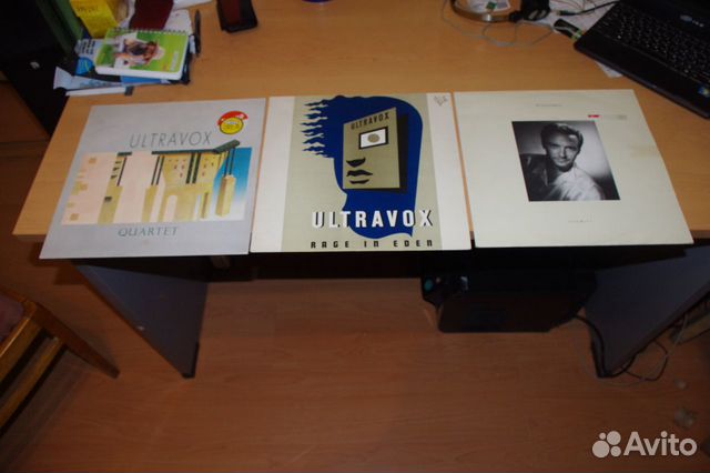 Ultravox Midge Ure 3 LP Originals UK