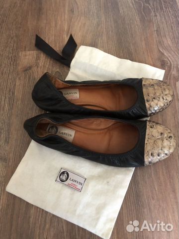 Балетки Lanvin
