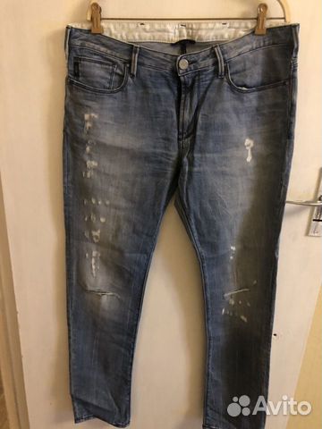 Мужские джинсы Armani Мужские джинсы Armani