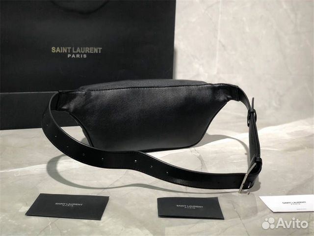Сумка Saint Laurent поясная