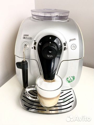 Кофемашина Saeco Philips Xsmall sl/yel Кофемашина Saeco Philips Xsmall sl/yel