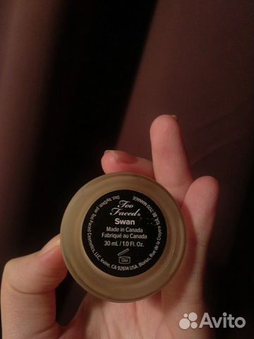 Крем тональный too faced born this way
