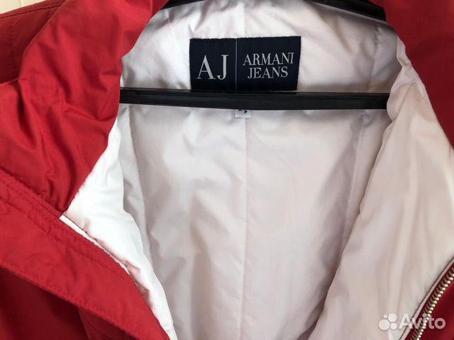 Куртка демисезонная Armani Jeans Куртка демисезонная Armani Jeans