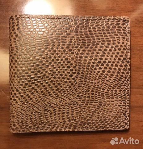 Кошелёк мужской из натуральной кожи Кошелёк мужской из натуральной кожи
