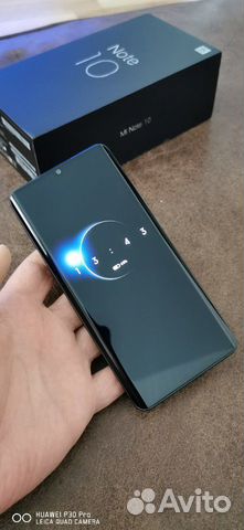 Xiaomi mi note 10 6/128Gb