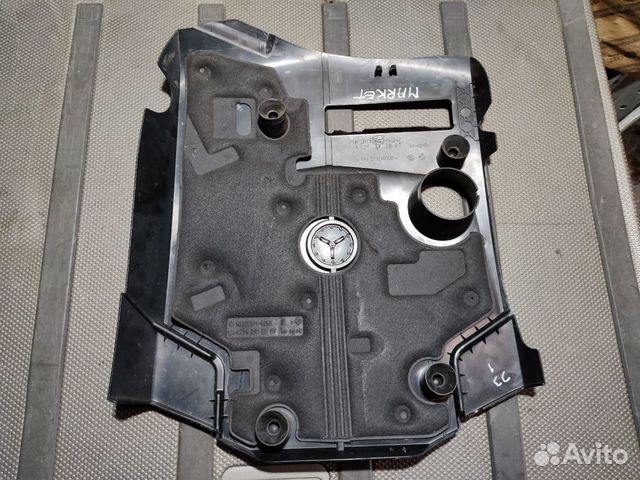 Защита впускного коллектора для Mercedes w204 w207