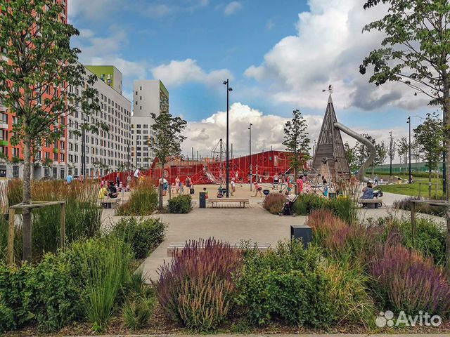 3-к квартира, 78.5 м², 5/17 эт.