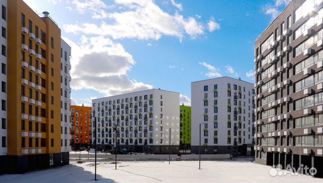1-к квартира, 41.2 м², 1/9 эт.