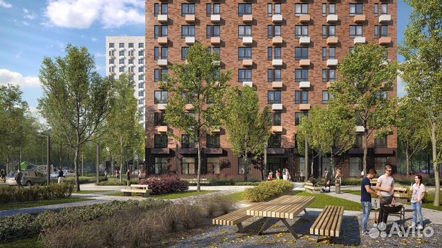 3-к квартира, 76.8 м², 7/9 эт.