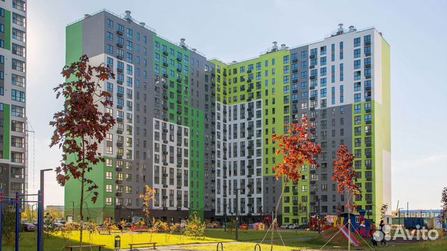 1-к квартира, 40.4 м², 19/24 эт. 1-к квартира, 40.4 м², 19/24 эт.