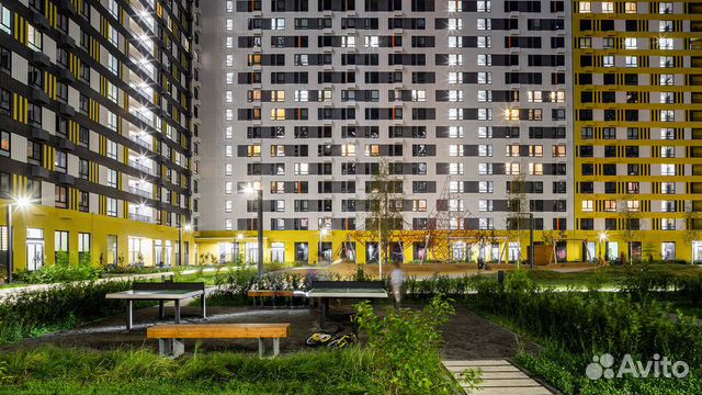 1-к квартира, 40.1 м², 8/25 эт. 1-к квартира, 40.1 м², 8/25 эт.