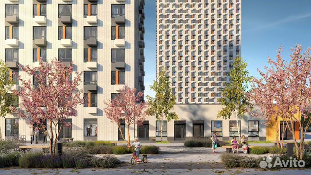 1-к квартира, 42.3 м², 10/31 эт. 1-к квартира, 42.3 м², 10/31 эт.