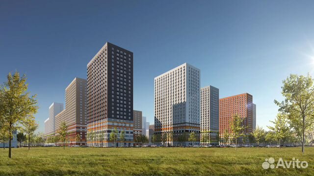 1-к квартира, 35.7 м², 17/25 эт. 1-к квартира, 35.7 м², 17/25 эт.