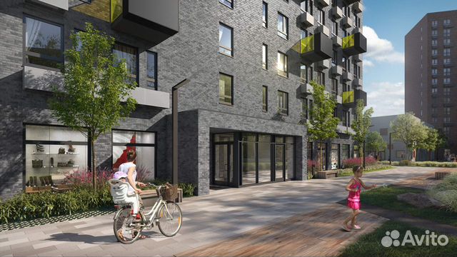 3-к квартира, 94.2 м², 10/14 эт.