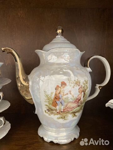 Сервиз чайный на 6 персон Сервиз чайный на 6 персон