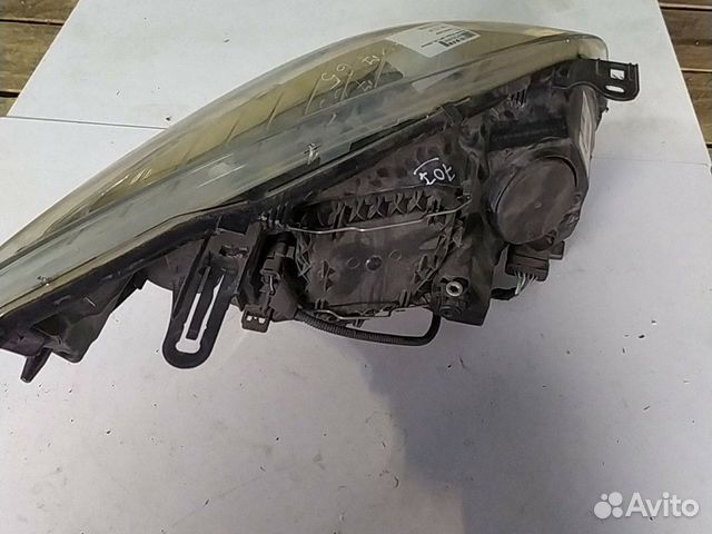 Фара левая Рено Меган Фара левая Рено Меган