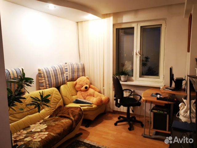 3-к квартира, 79.8 м², 15/18 эт.