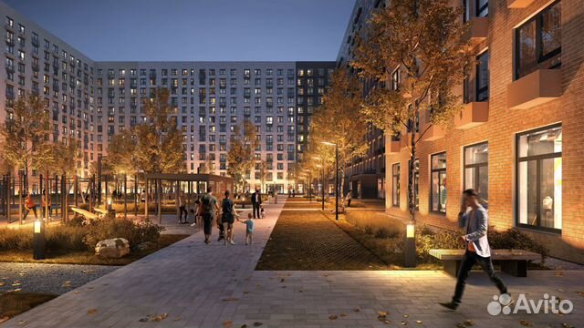 3-к квартира, 82 м², 13/13 эт.