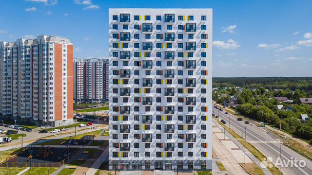 3-к квартира, 83.6 м², 15/16 эт.
