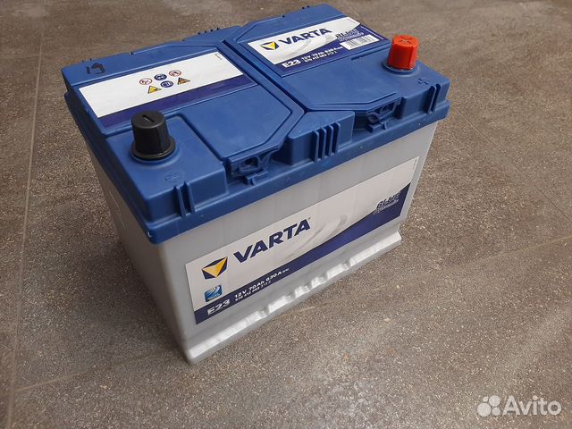 Аккумуляторы Varta 2023г свежее поступление