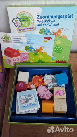 Настольная игра для малышей 