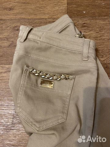 Джинсы Elisabetta franchi