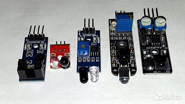Оптические датчики для Arduino прoектов