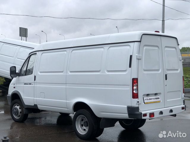ГАЗ ГАЗель 2705 2.8 МТ, 2018