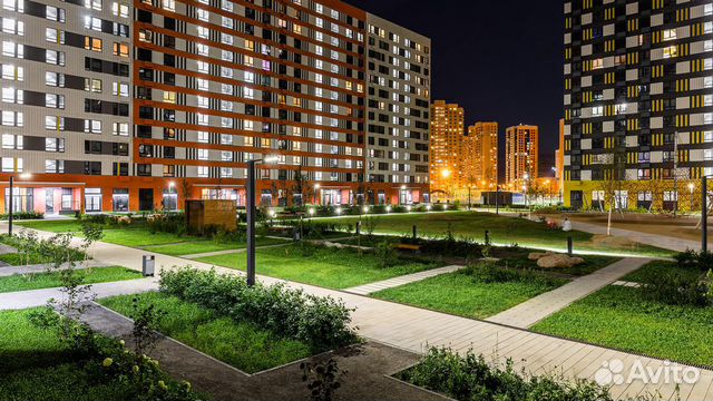 1-к квартира, 40.2 м², 2/14 эт. 1-к квартира, 40.2 м², 2/14 эт.