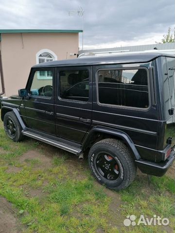 Mercedes-Benz G-класс 3.2 AT, 1995, 252 000 км Mercedes-Benz G-класс 3.2 AT, 1995, 252 000 км